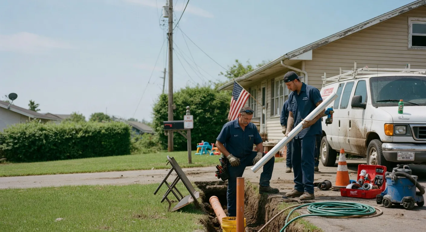 Drain Cleaning in Olathe, KS near me